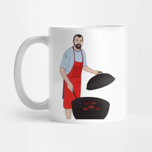 Barbecue BBQ Mug